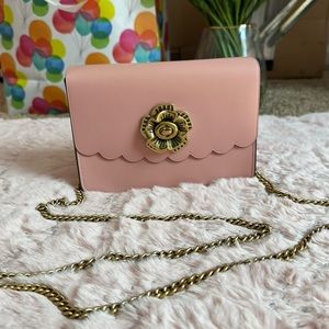 Coach Parker tearose cross body bag